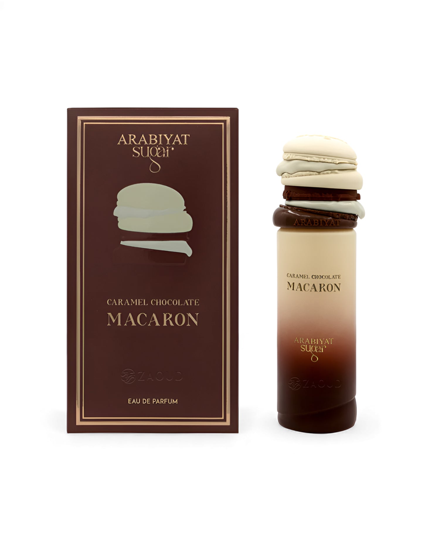 CARAMEL CHOCOLATE MACARON Edp - Image 3