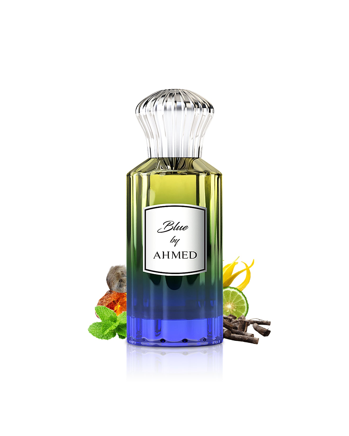 BLUE BY AHMED Edp - Image 2