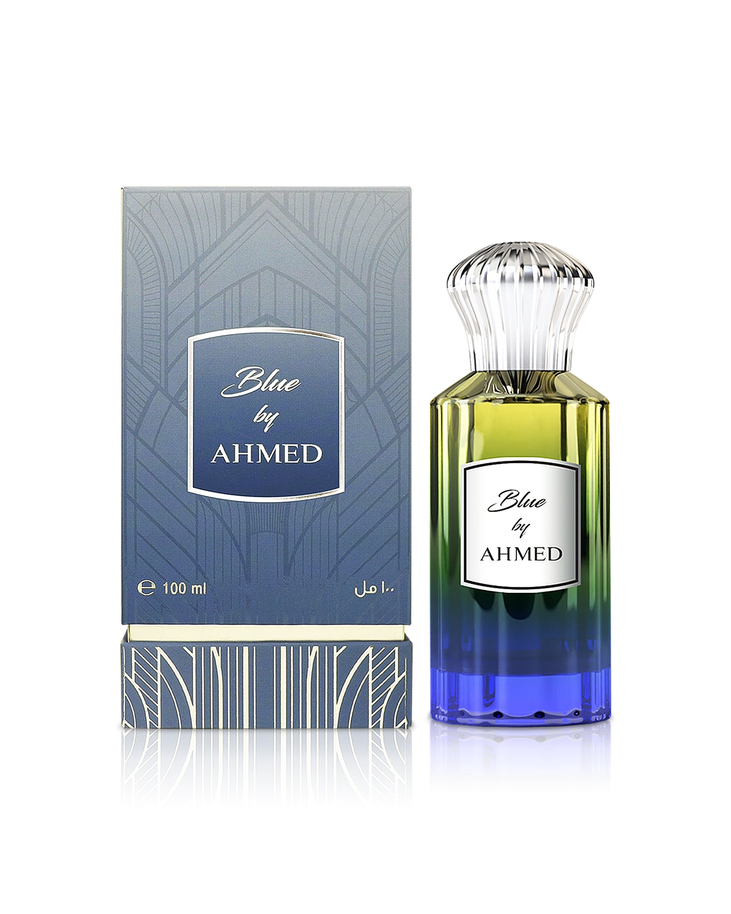 BLUE BY AHMED Edp - Image 3