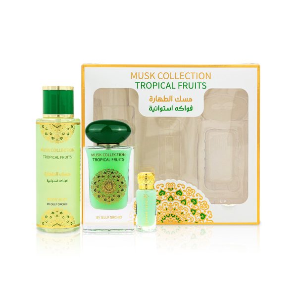 TROPICAL FRUITS Gift set