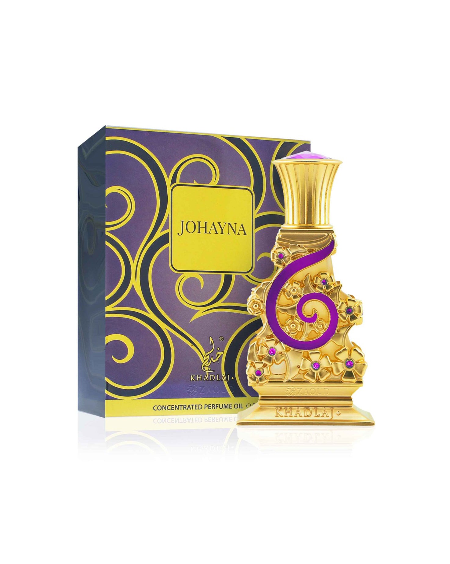 JOHAYNA PURPLE Perfume oil - Image 3