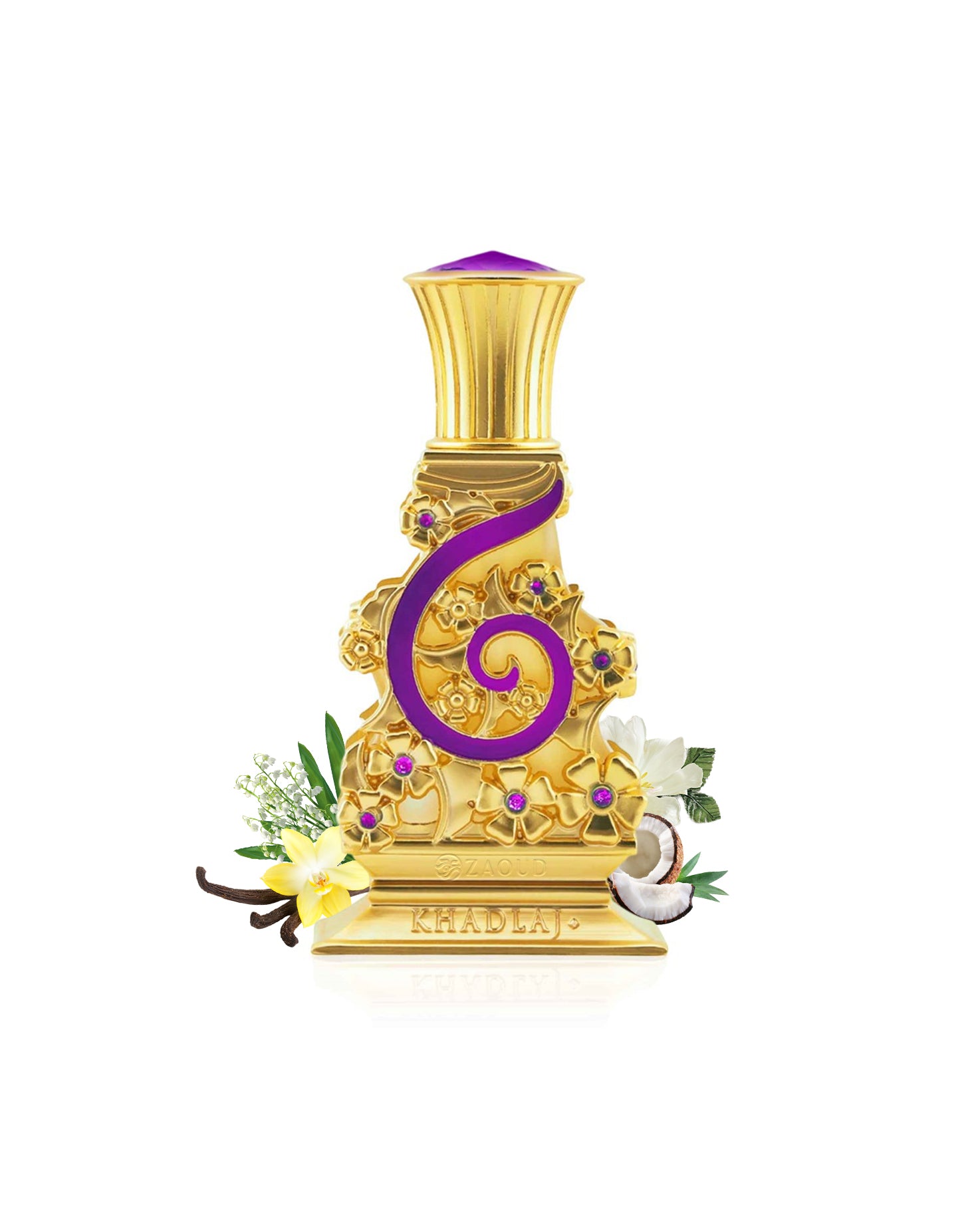 JOHAYNA PURPLE Perfume oil - Image 2