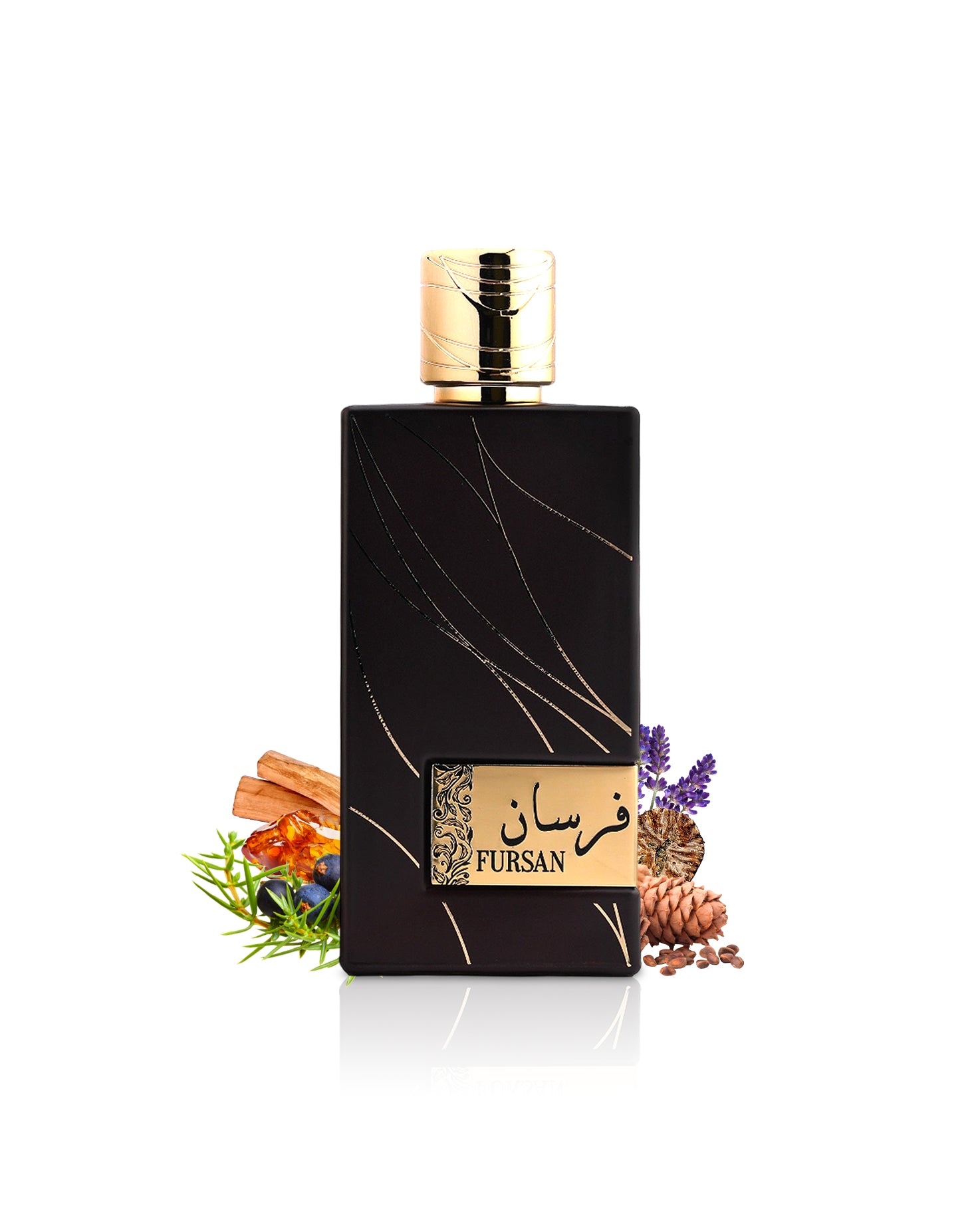 FURSAN BROWN Edp - Image 2