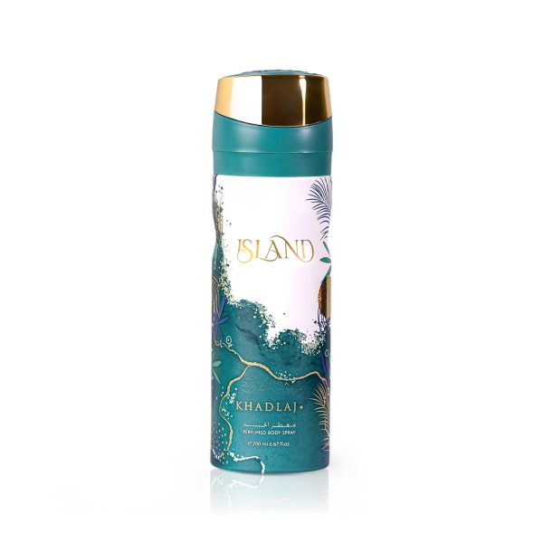 ISLAND Deodorant Body spray