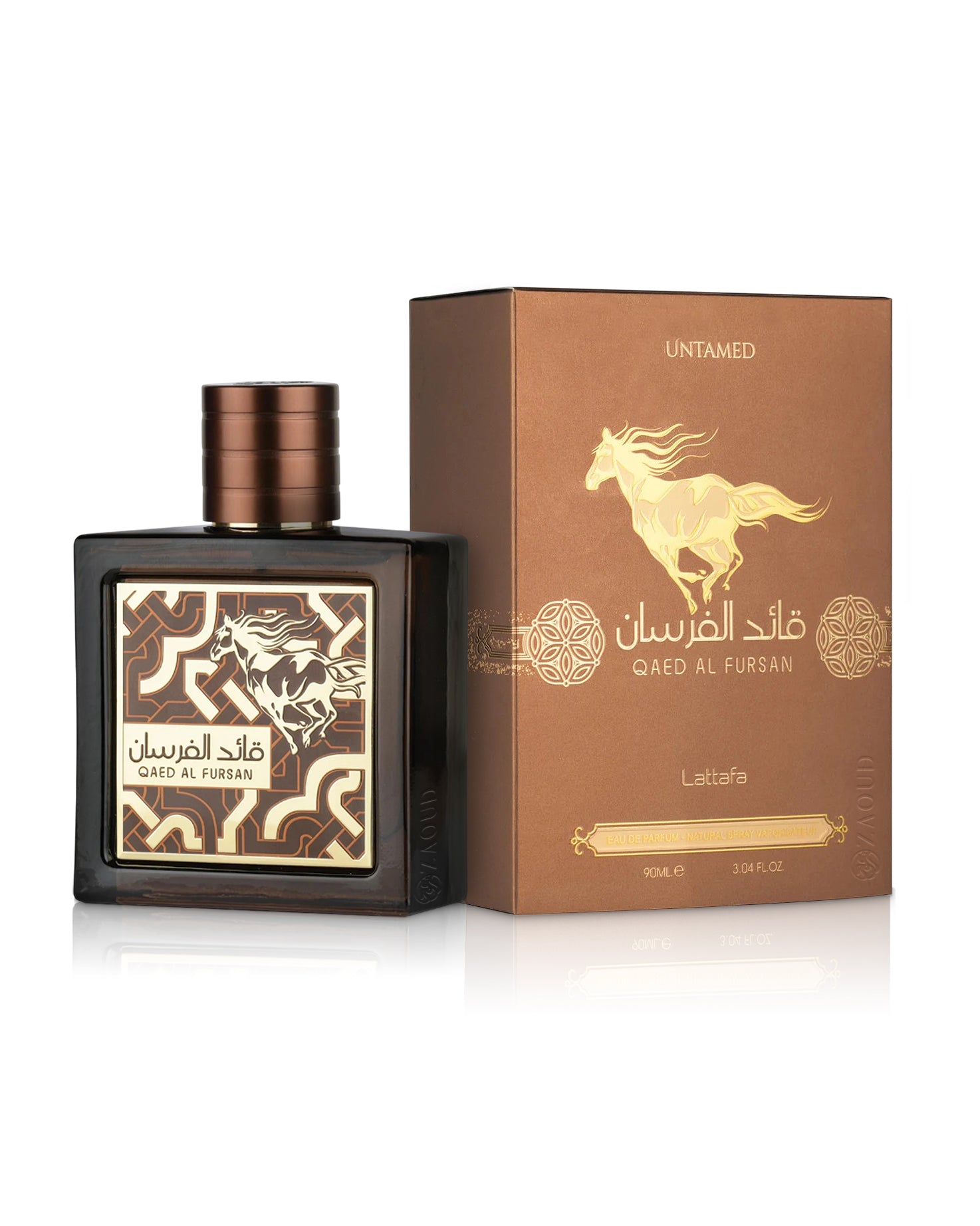 QAED AL FURSAN UNTAMED Edp - Image 3