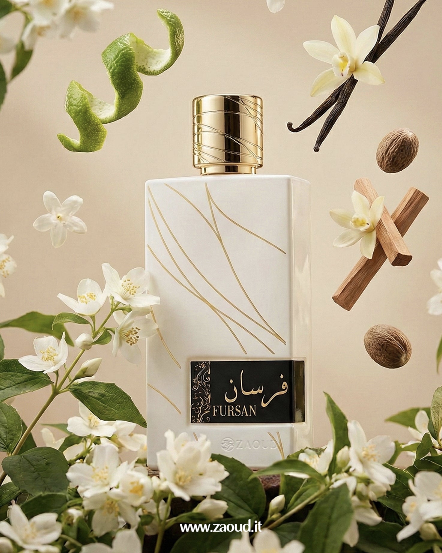 FURSAN WHITE Edp - Image 4