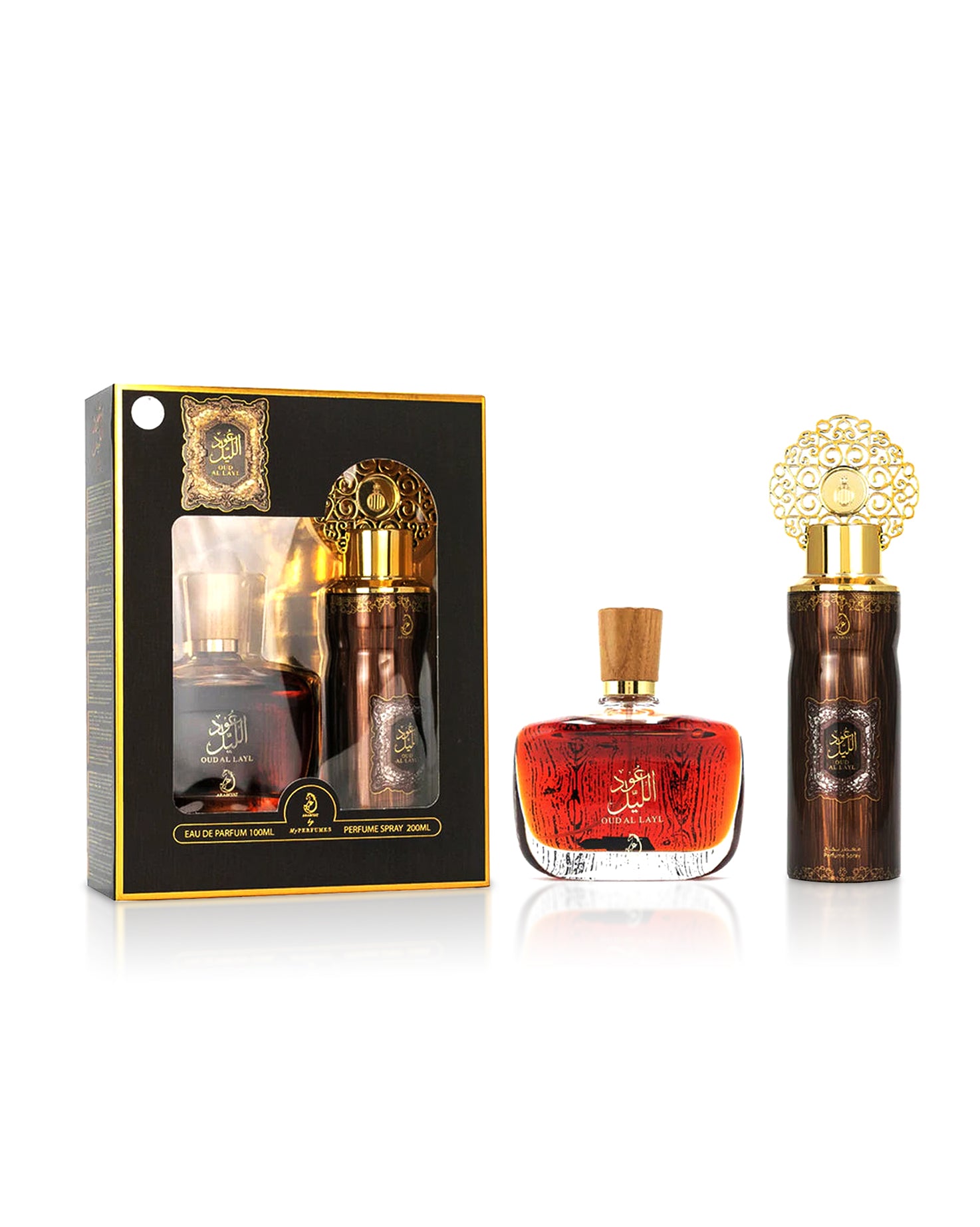 OUD AL LAYL Gift Set