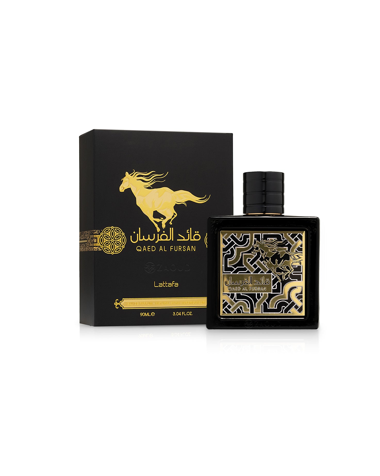 QAED AL FURSAN BLACK Edp - Image 3