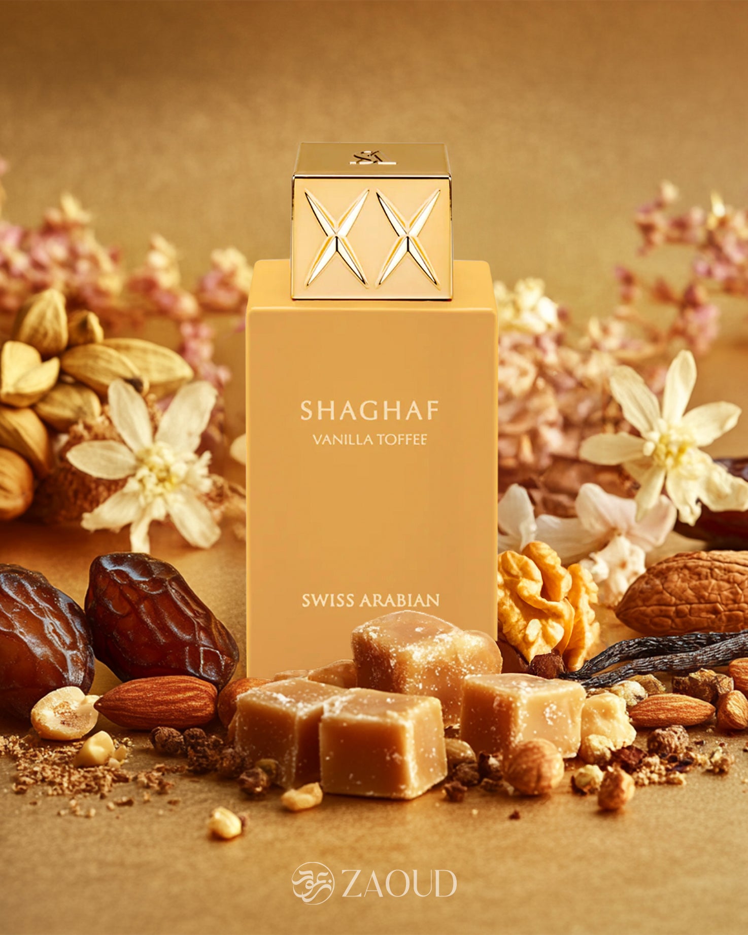 SHAGHAF VANILLA TOFFEE Edp - Image 4