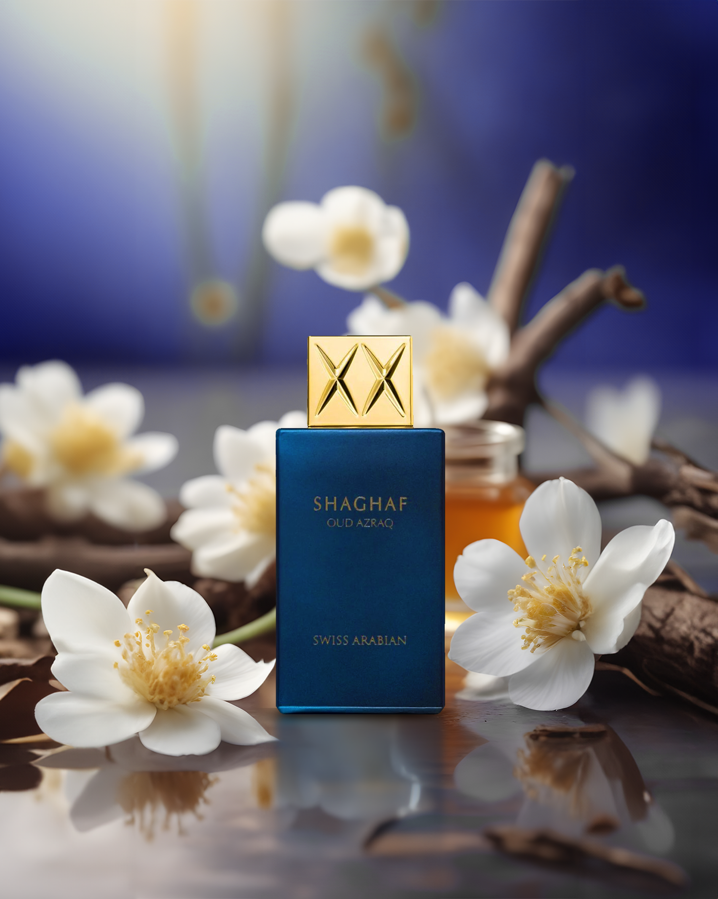 SHAGHAF OUD AZRAQ EDP - Image 4