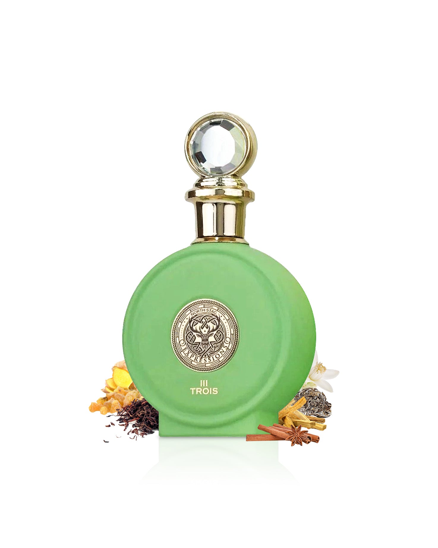 EXPRESSIONS III TROIS Extrait de parfum - Image 2