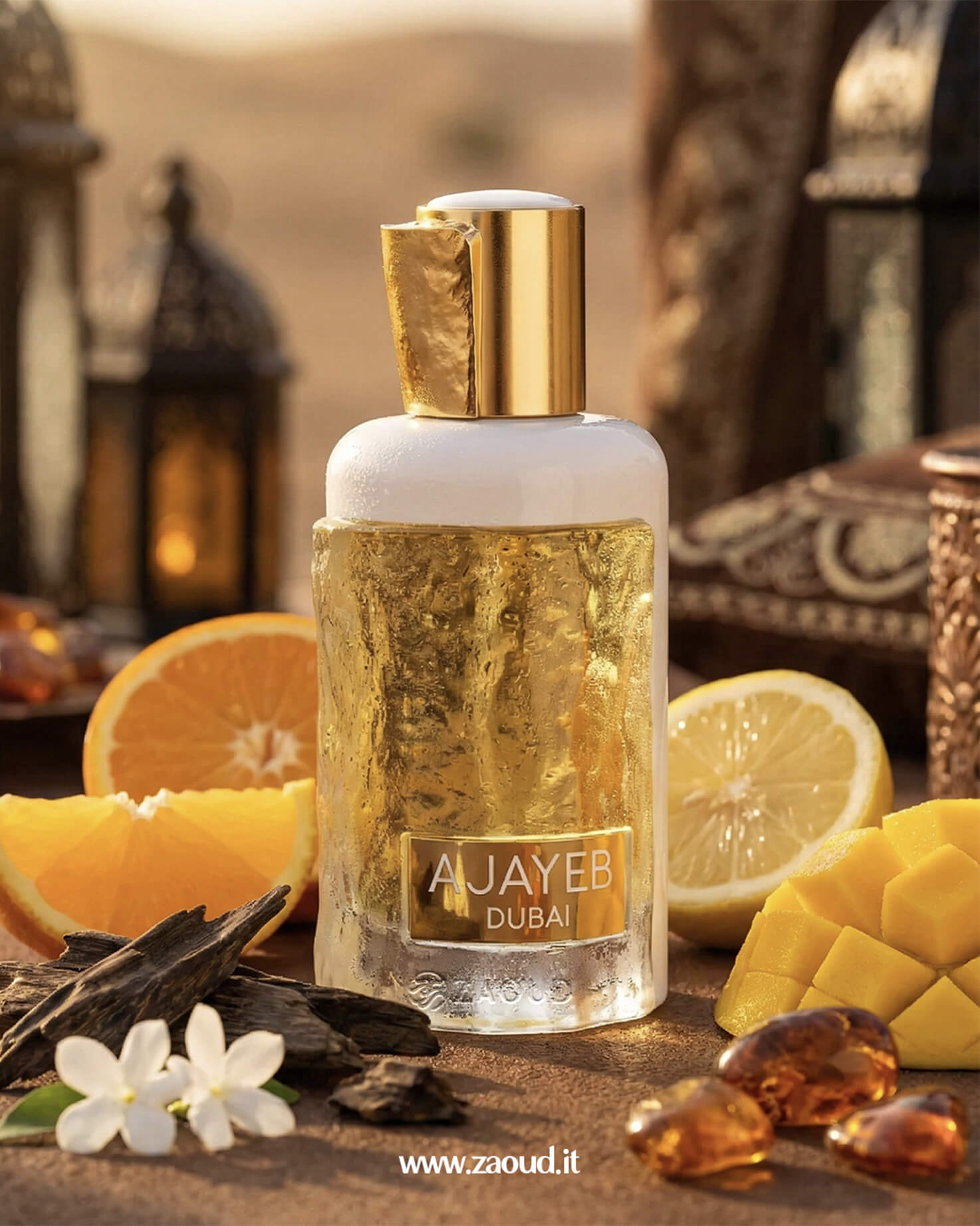AJAYEB DUBAI PORTRAIT GOLD Edp - Image 4