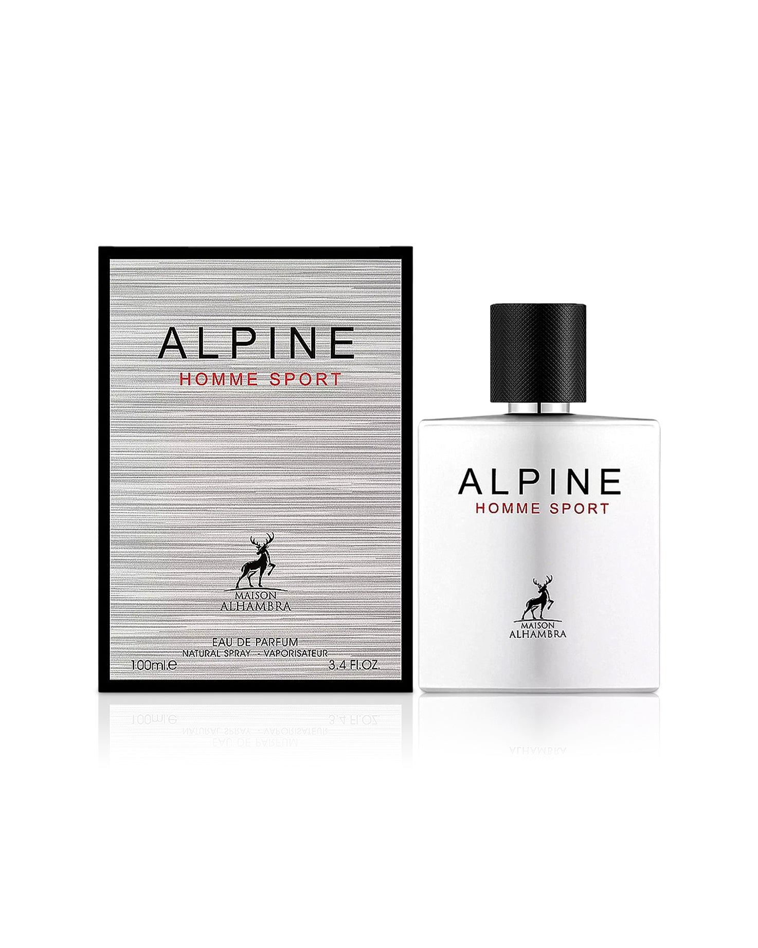 ALPINE HOMME SPORT Edp - Image 3
