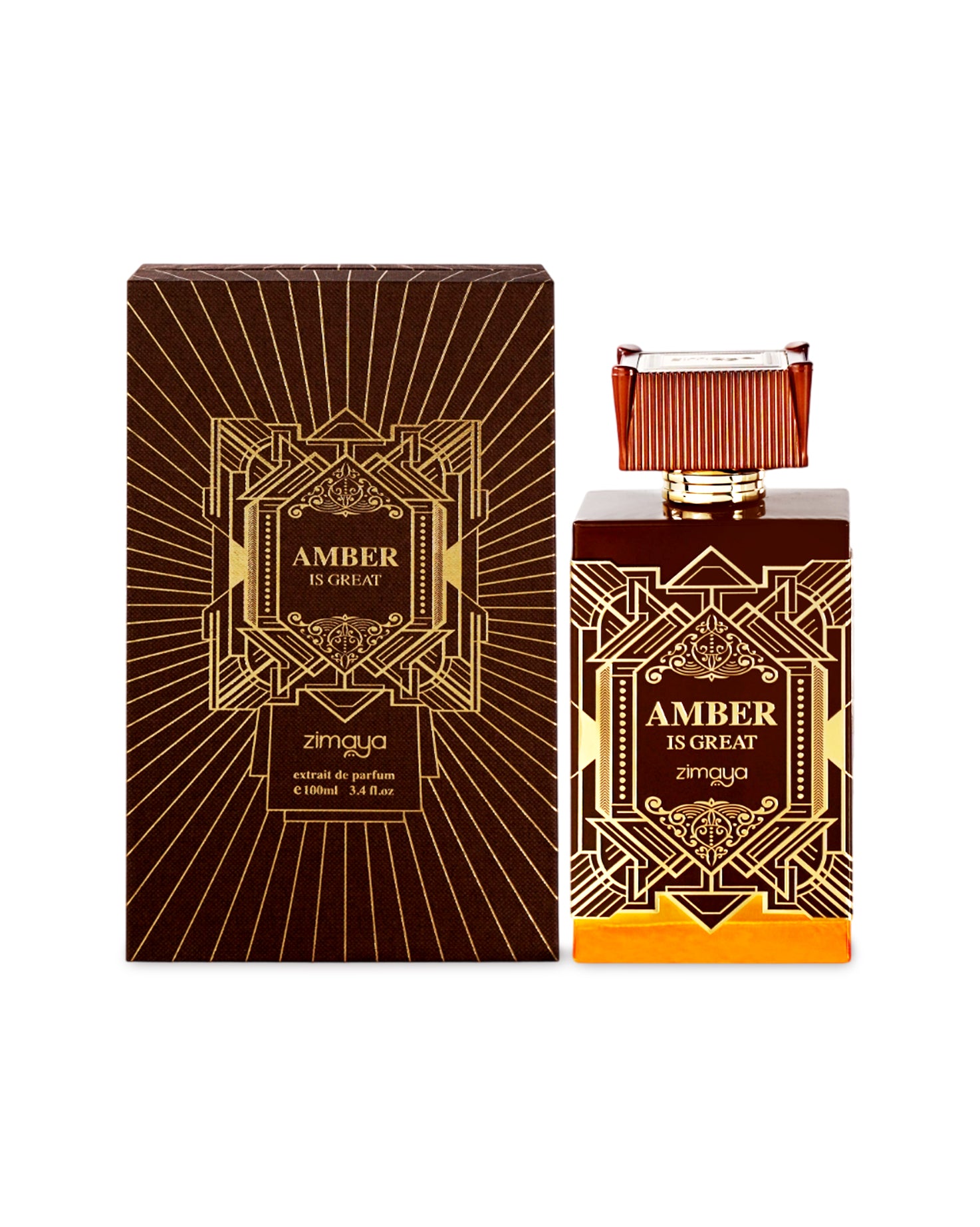 AMBER IS GREAT EXTRAIT DE PARFUM - Image 3