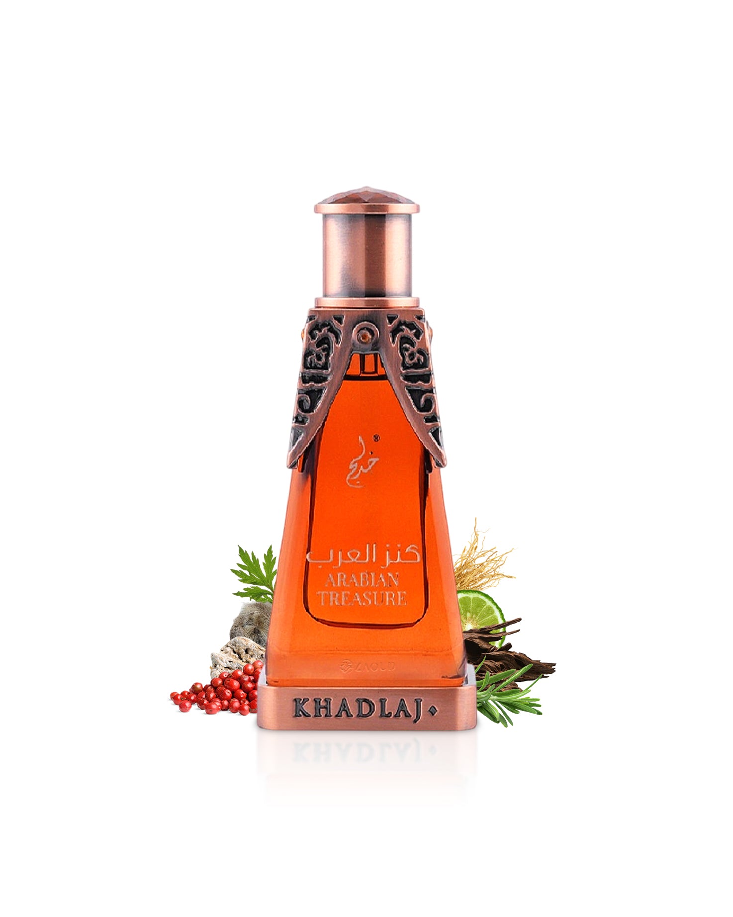 ARABIAN TREASURE Perfume oil - Image 2
