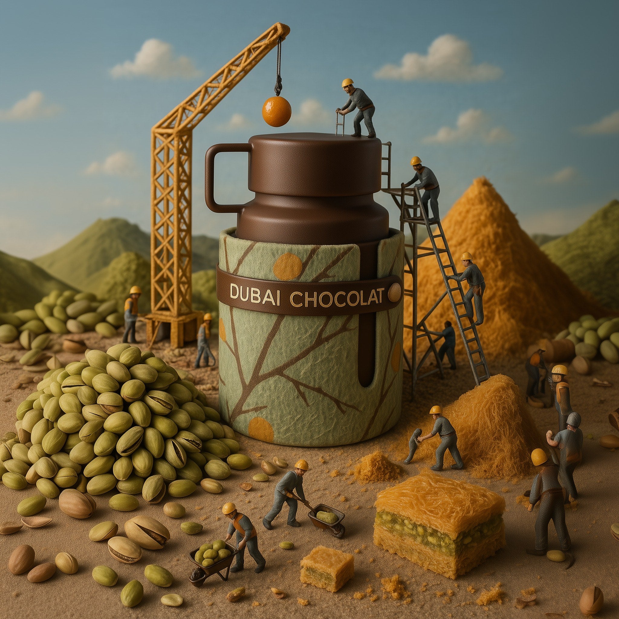 ODYSSEY DUBAI CHOCOLAT Edp - Image 4
