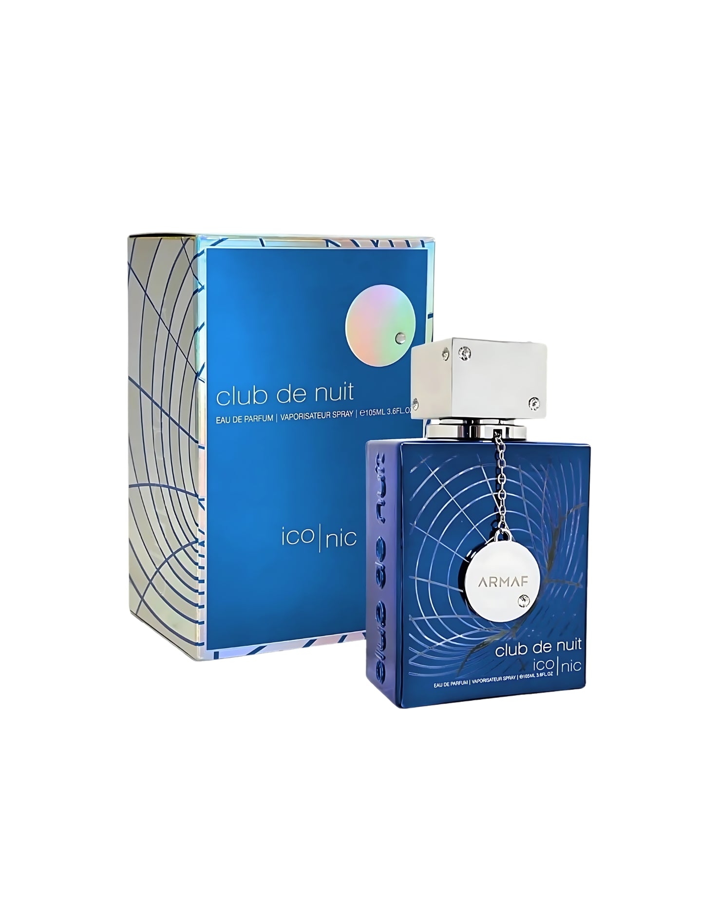 CLUB DE NUIT BLUE ICONIC EDP - Image 3