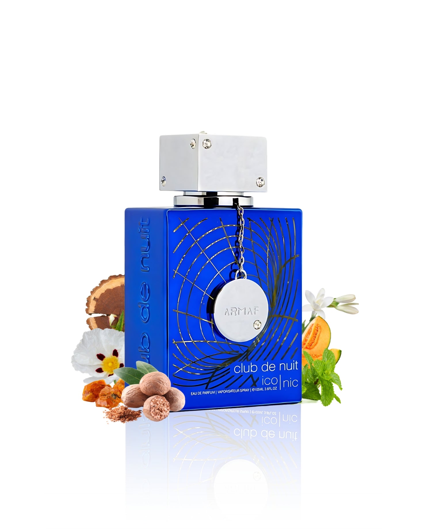 CLUB DE NUIT BLUE ICONIC EDP - Image 2