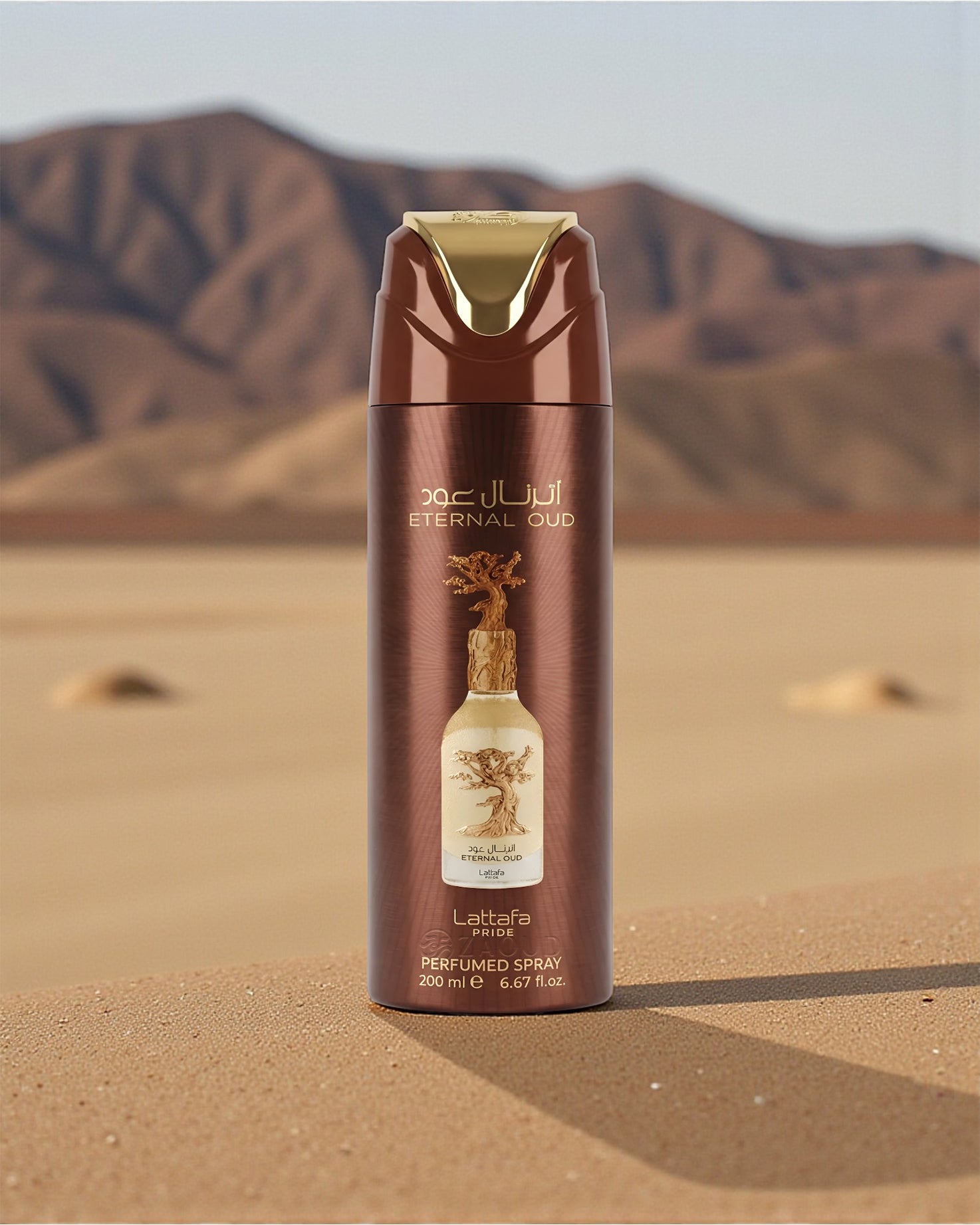 ETERNAL OUD Deodorant Body Spray - Image 3