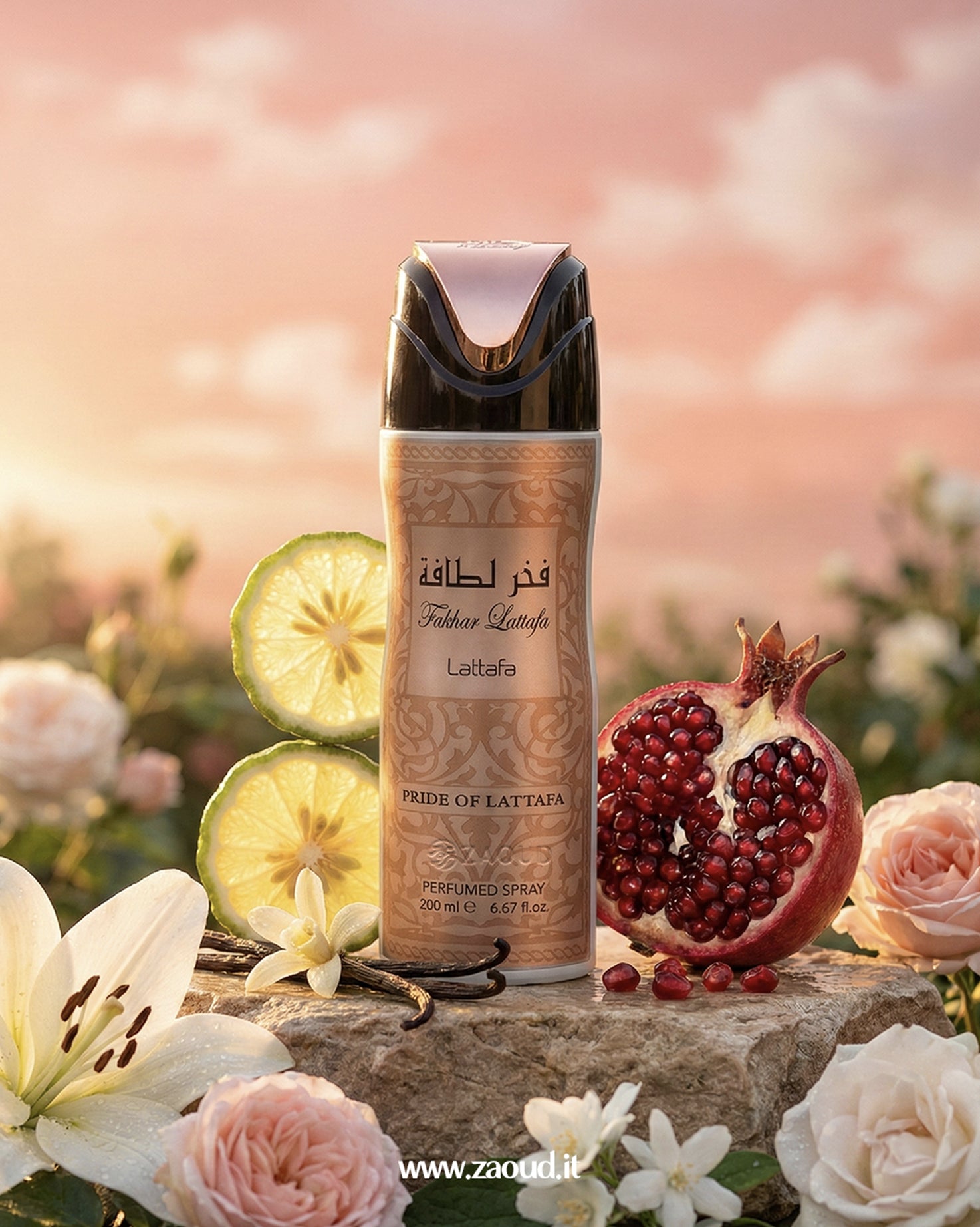 FAKHAR Deodorant Bodyspray - Image 3
