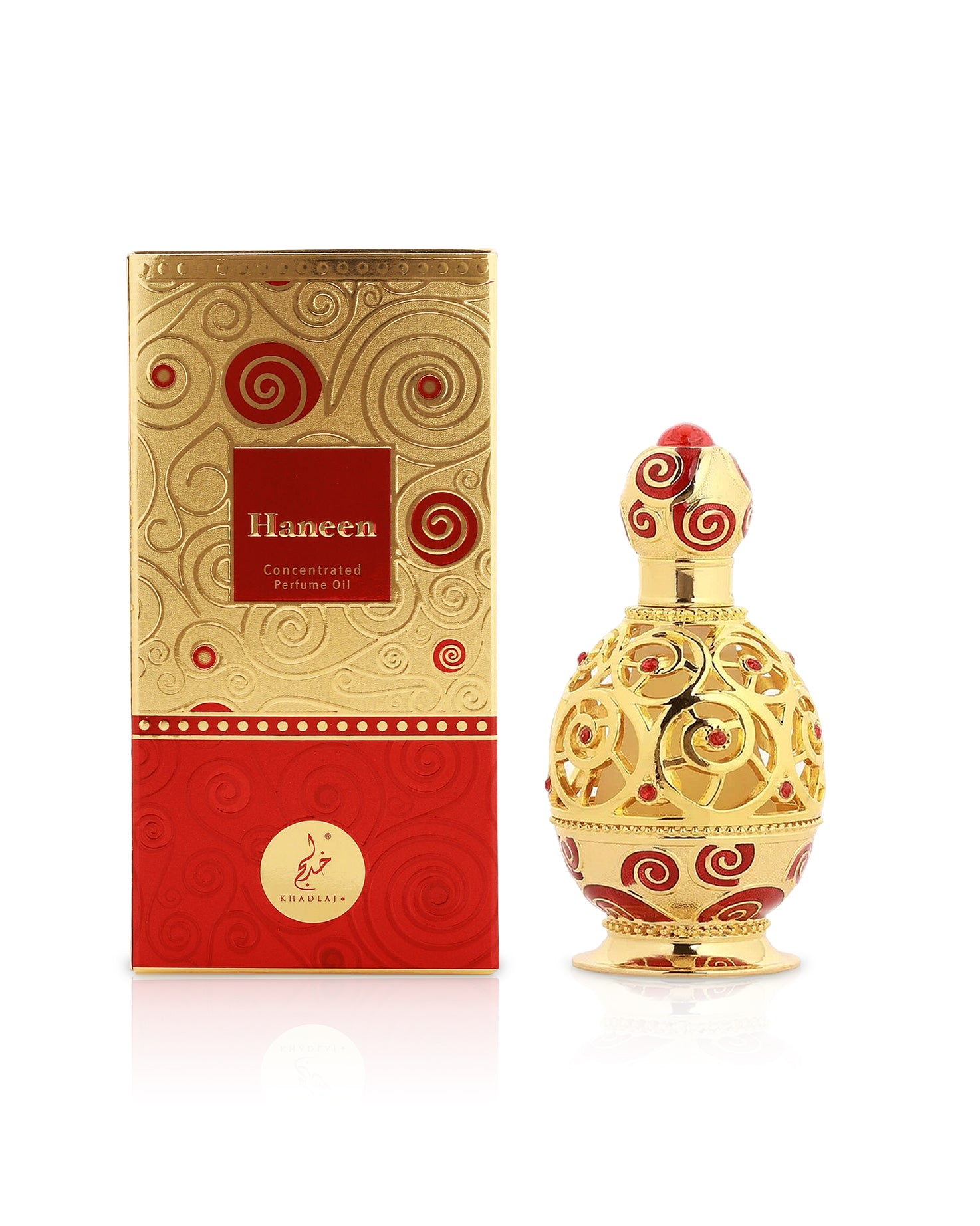 HANEEN GOLD PERFUME OIL - Image 3