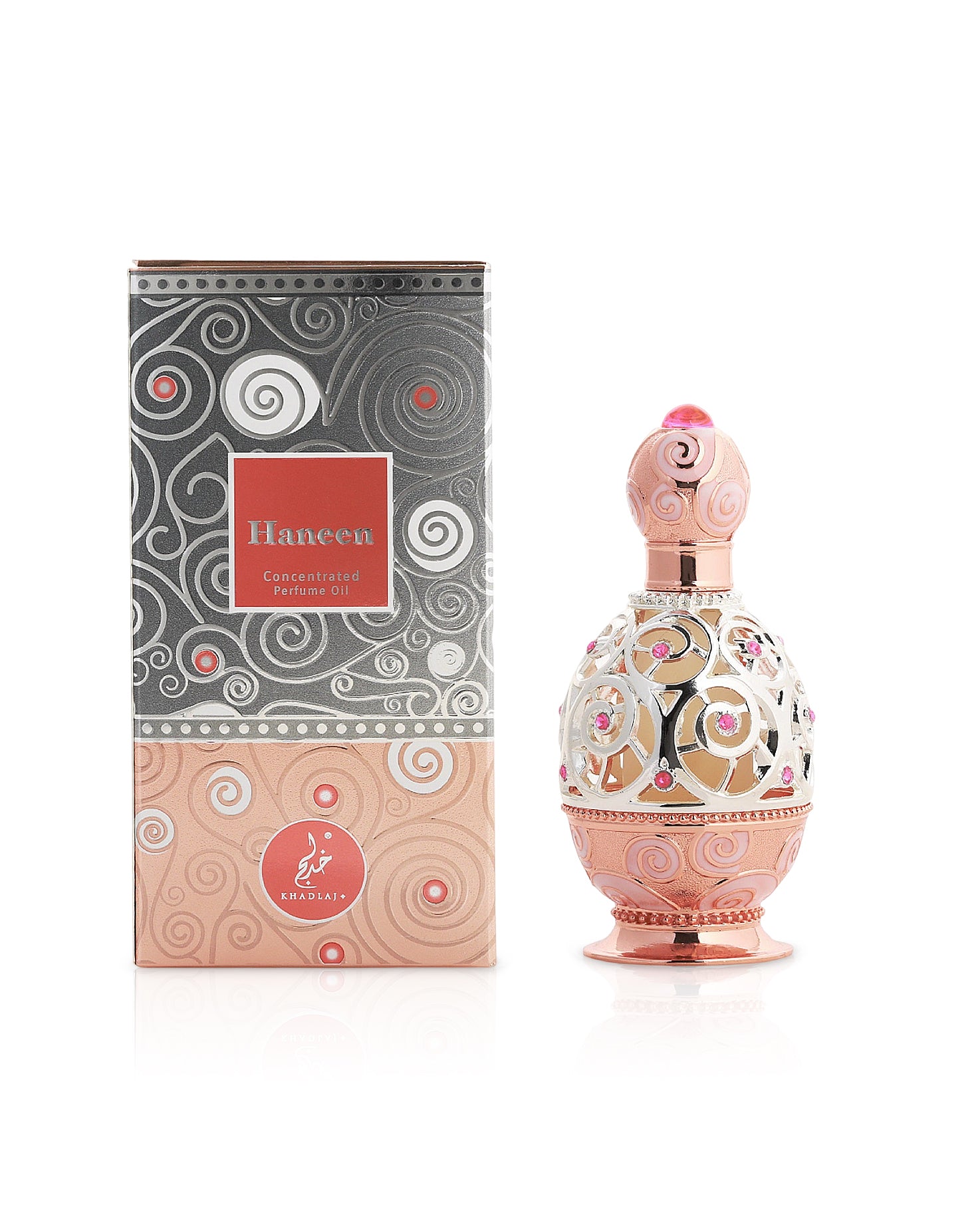 HANEEN ROSE GOLD PERFUME OIL - Image 3