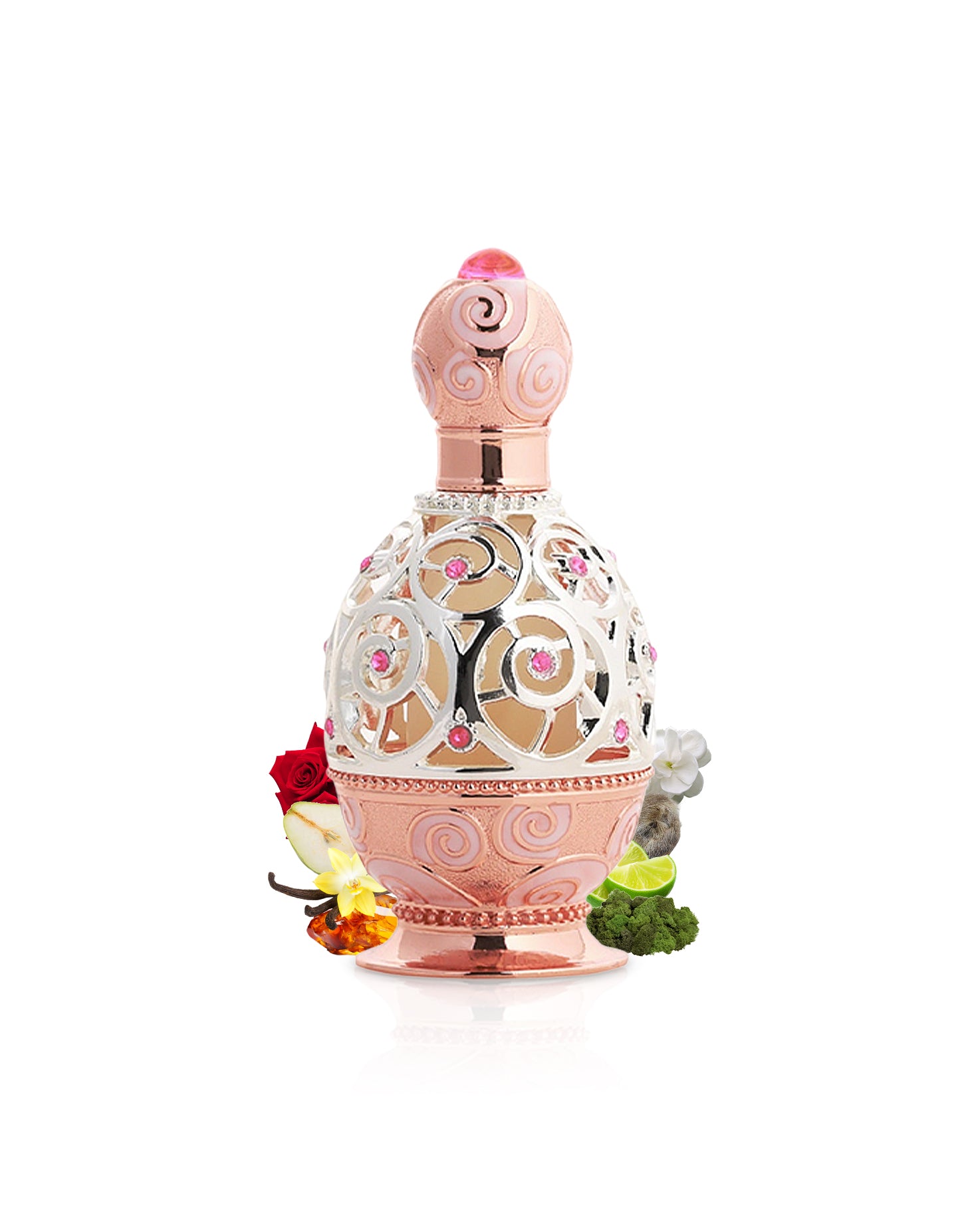 HANEEN ROSE GOLD PERFUME OIL - Image 2
