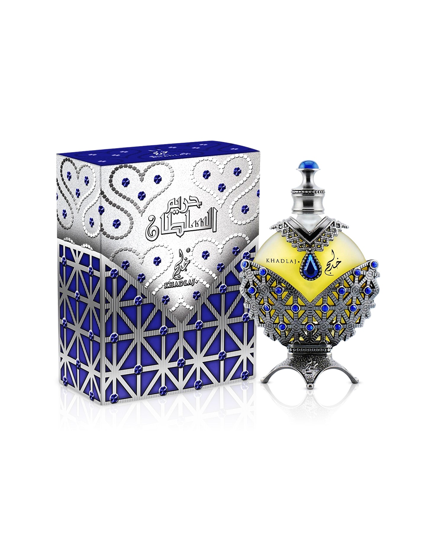 HAREEM AL SULTAN ANTIQUE BLUE PERFUME OIL - Image 3