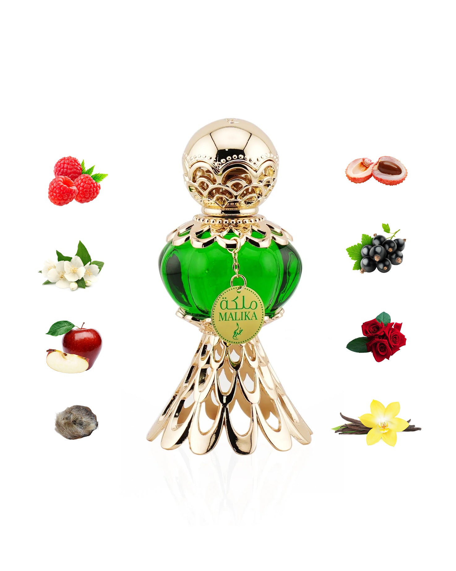 MALIKA GREEN Perfume Oil - Image 2