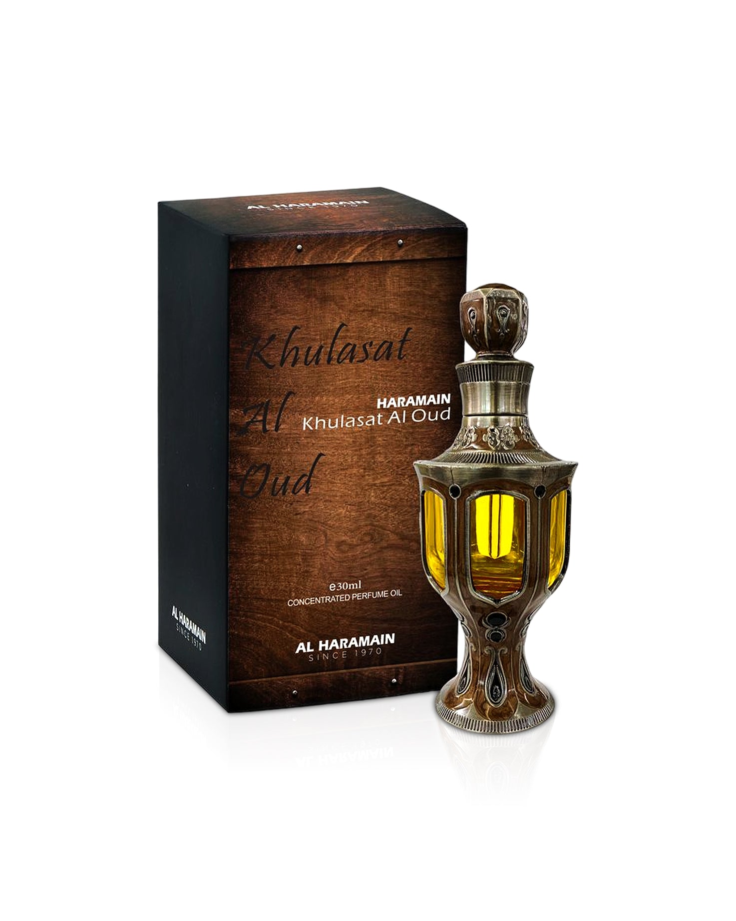 KHULASAT AL OUD Perfume oil - Image 3
