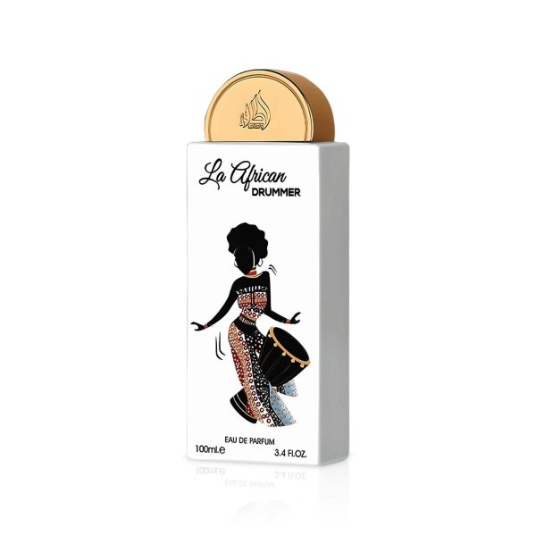 LA AFRICAN DRUMMER EDP