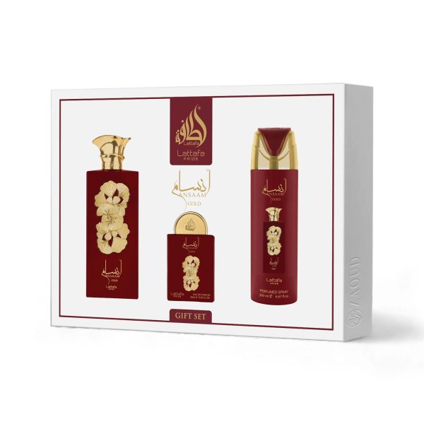 ANSAAM GOLD Gift Set