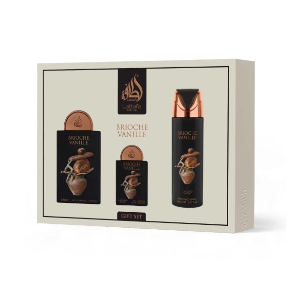 BRIOCHE VANILLE Gift Set