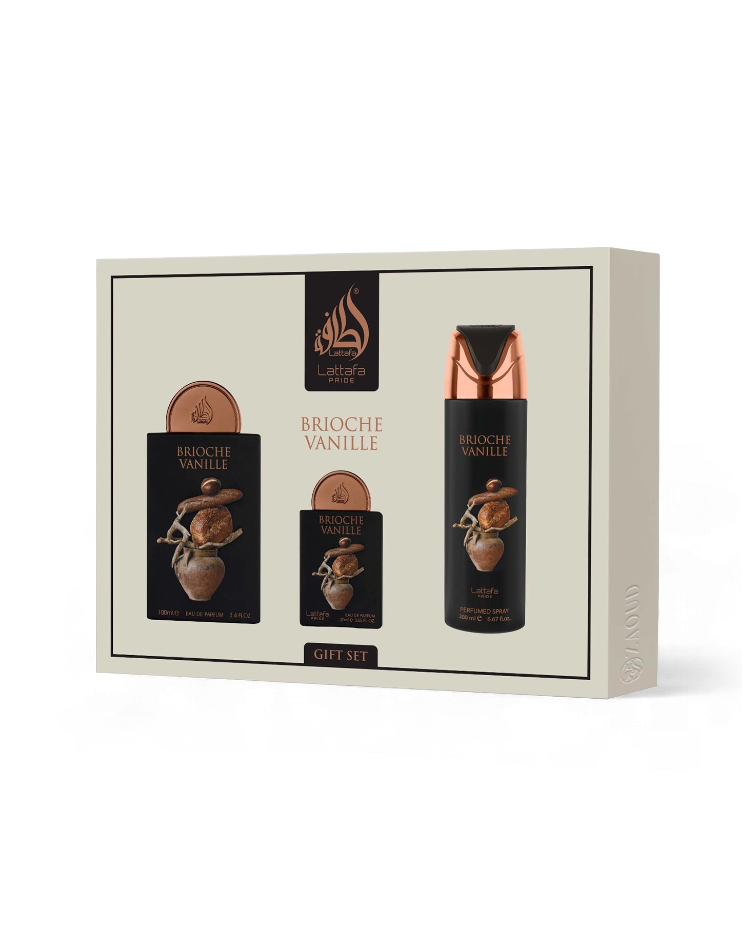 BRIOCHE VANILLE Gift Set