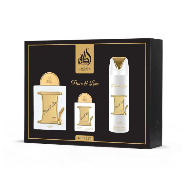 PEACE AND LOVE Gift Set