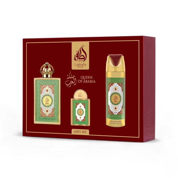 QUEEN OF ARABIA Gift Set