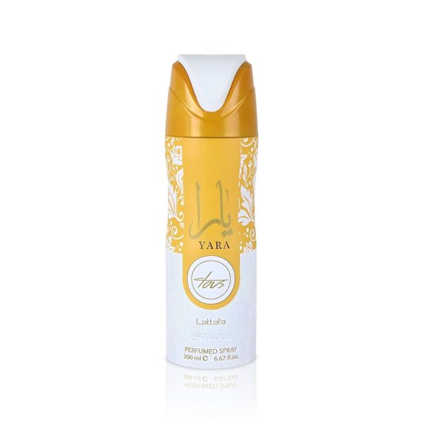 YARA TOUS Deodorant Body Spray
