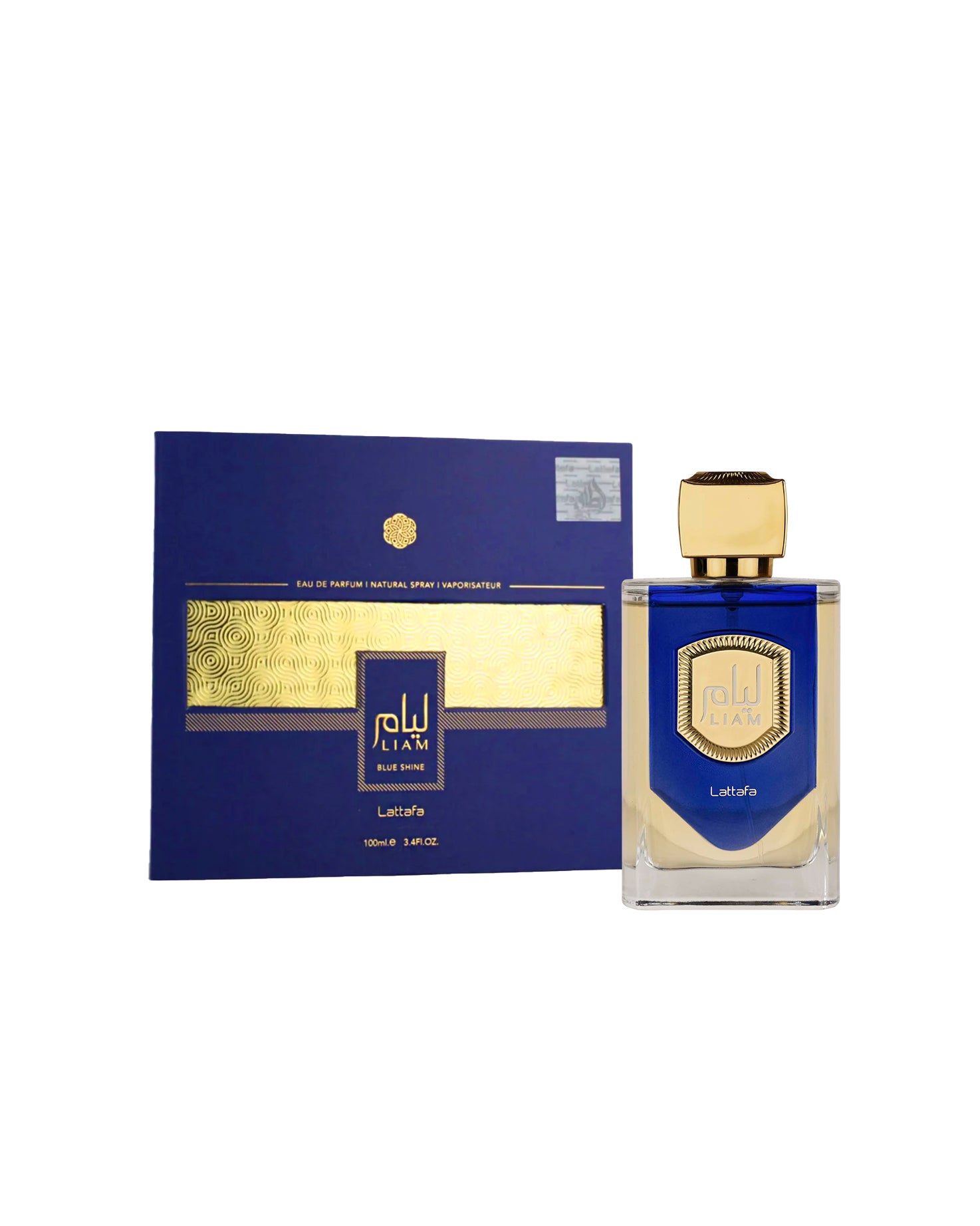 LIAM BLUE SHINE Edp - Image 3