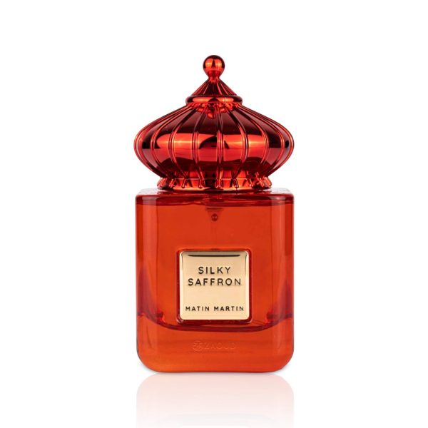 SILKY SAFFRON Edp