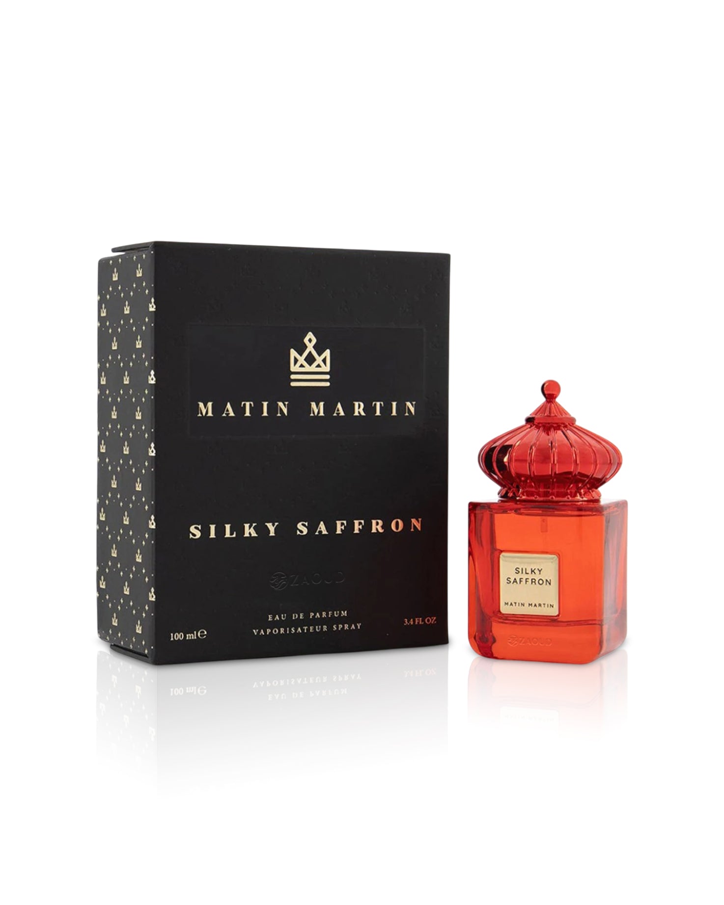 SILKY SAFFRON Edp - Image 3