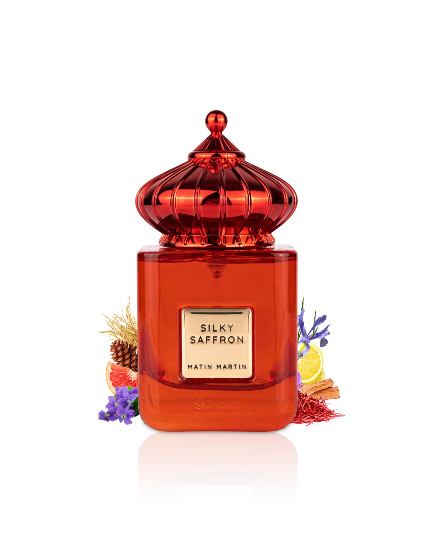 SILKY SAFFRON Edp - Image 2