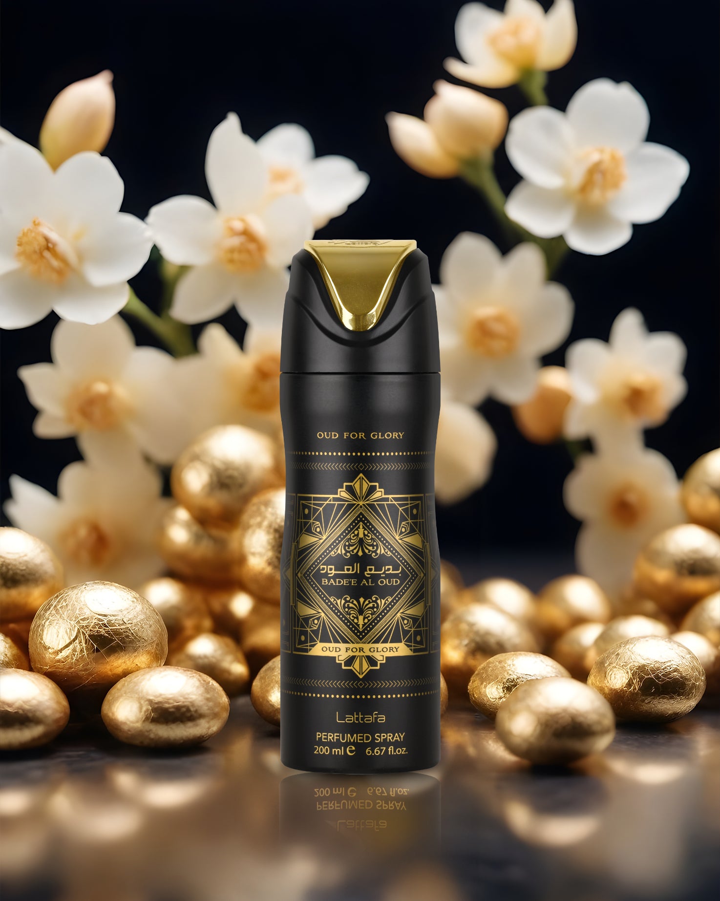 BADEE AL OUD OUD FOR GLORY Deodorant Bodyspray - Image 3