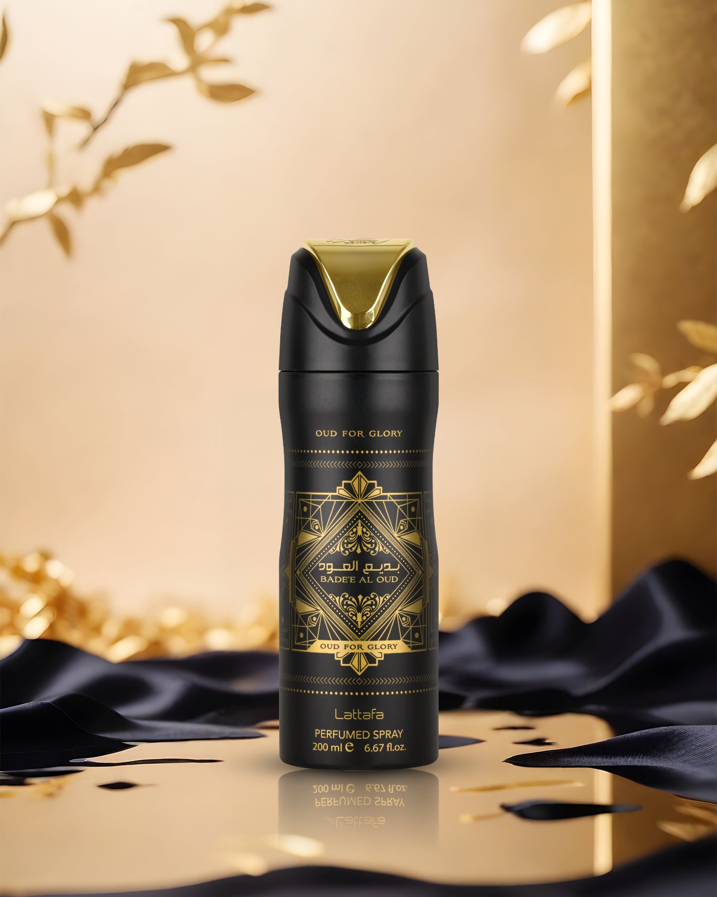 BADEE AL OUD OUD FOR GLORY Deodorant Bodyspray - Image 4