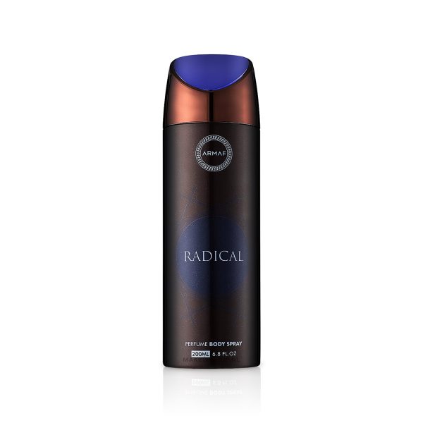 RADICAL BROWN Deodorant bodyspray