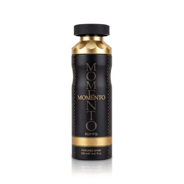 MOMENTO Deodorant Body Spray