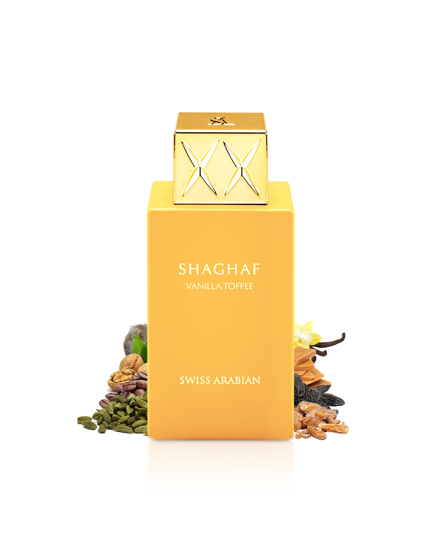 SHAGHAF VANILLA TOFFEE Edp - Image 2