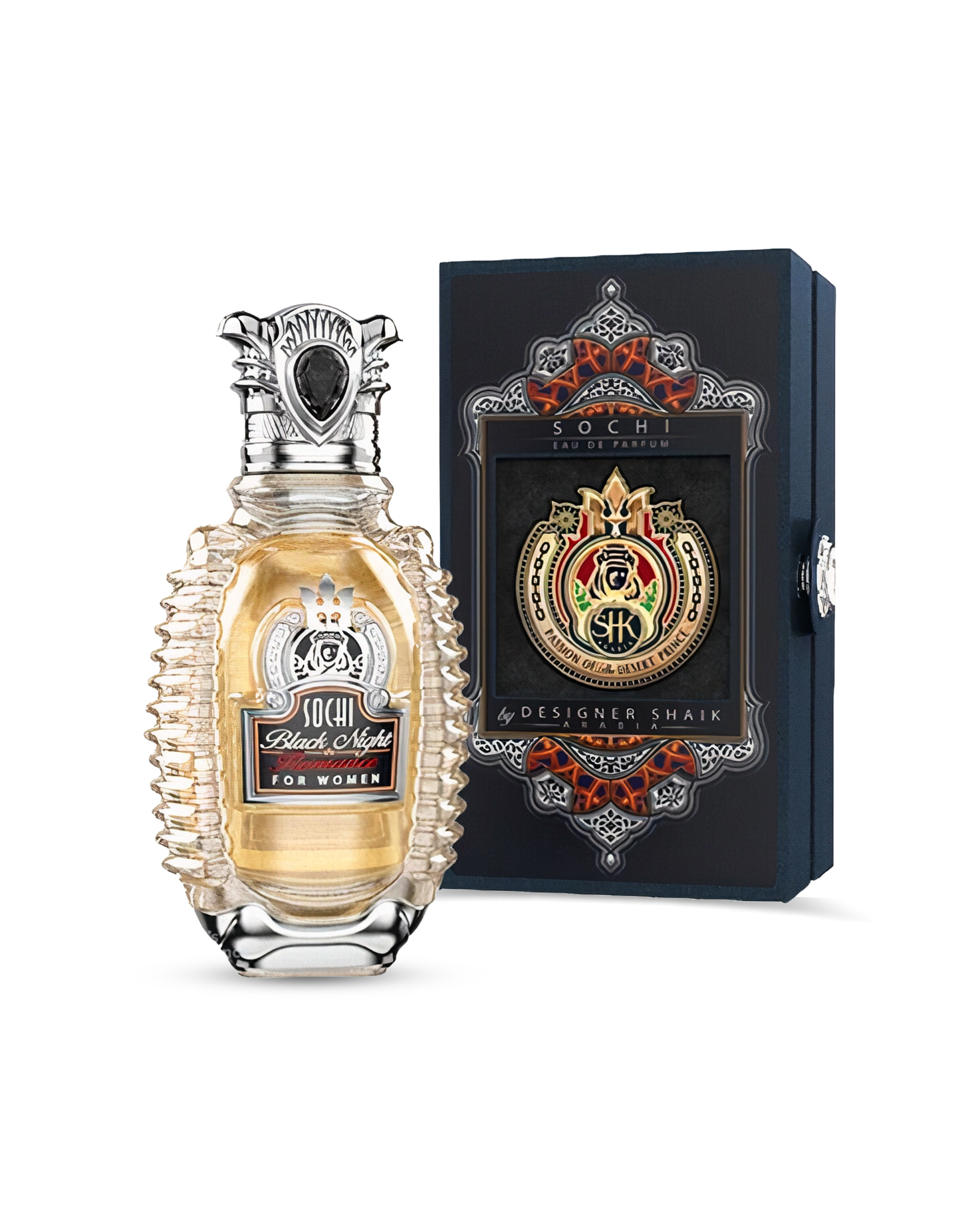 SOCHI BLACK NIGHT ROMANCE Edp - Image 3