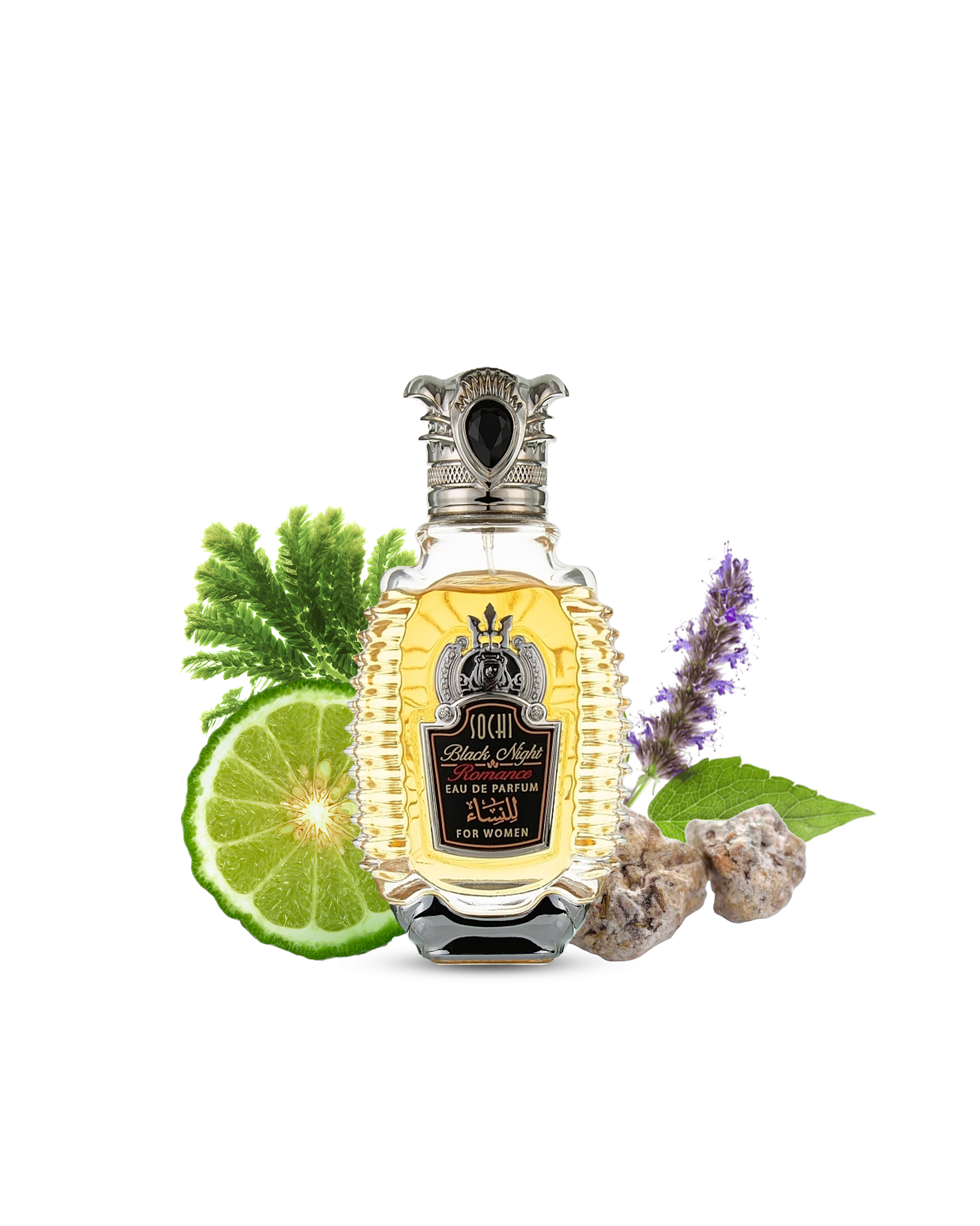 SOCHI BLACK NIGHT ROMANCE Edp - Image 2