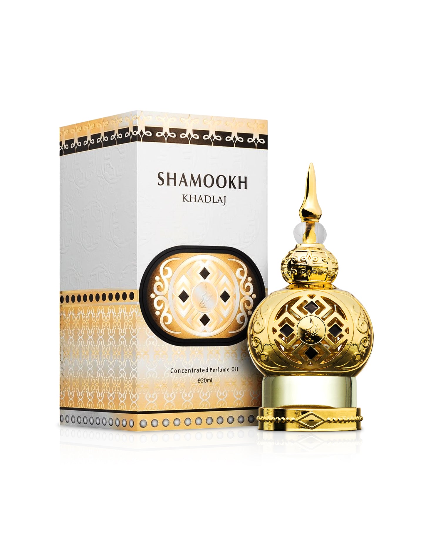 SHAMOOKH GOLD Perfume Oil - Image 3