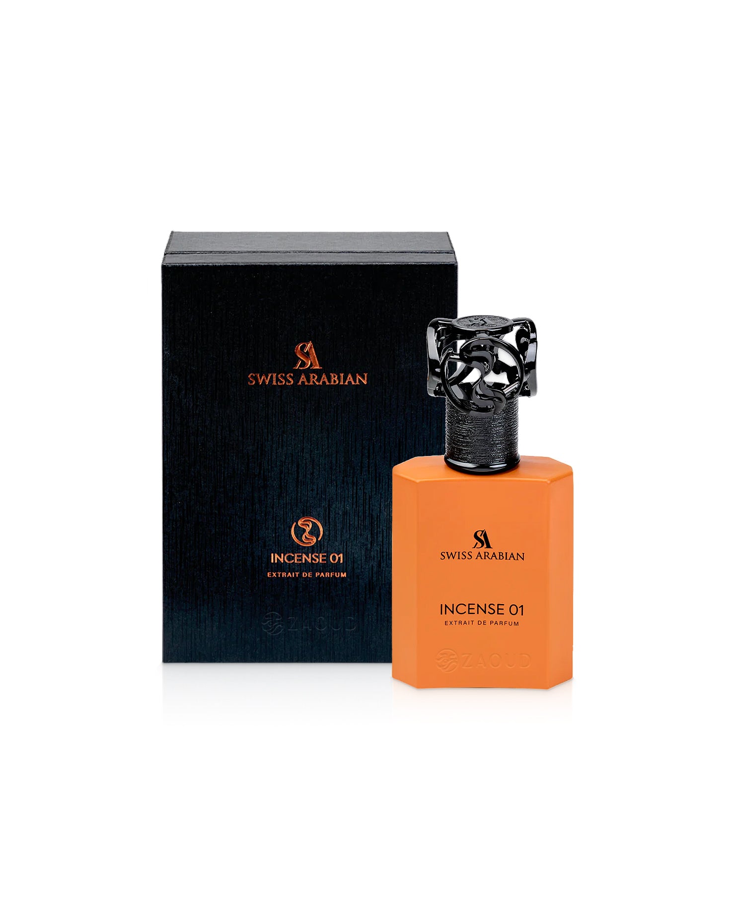 INCENSE 01 Extrait de parfum - Image 3